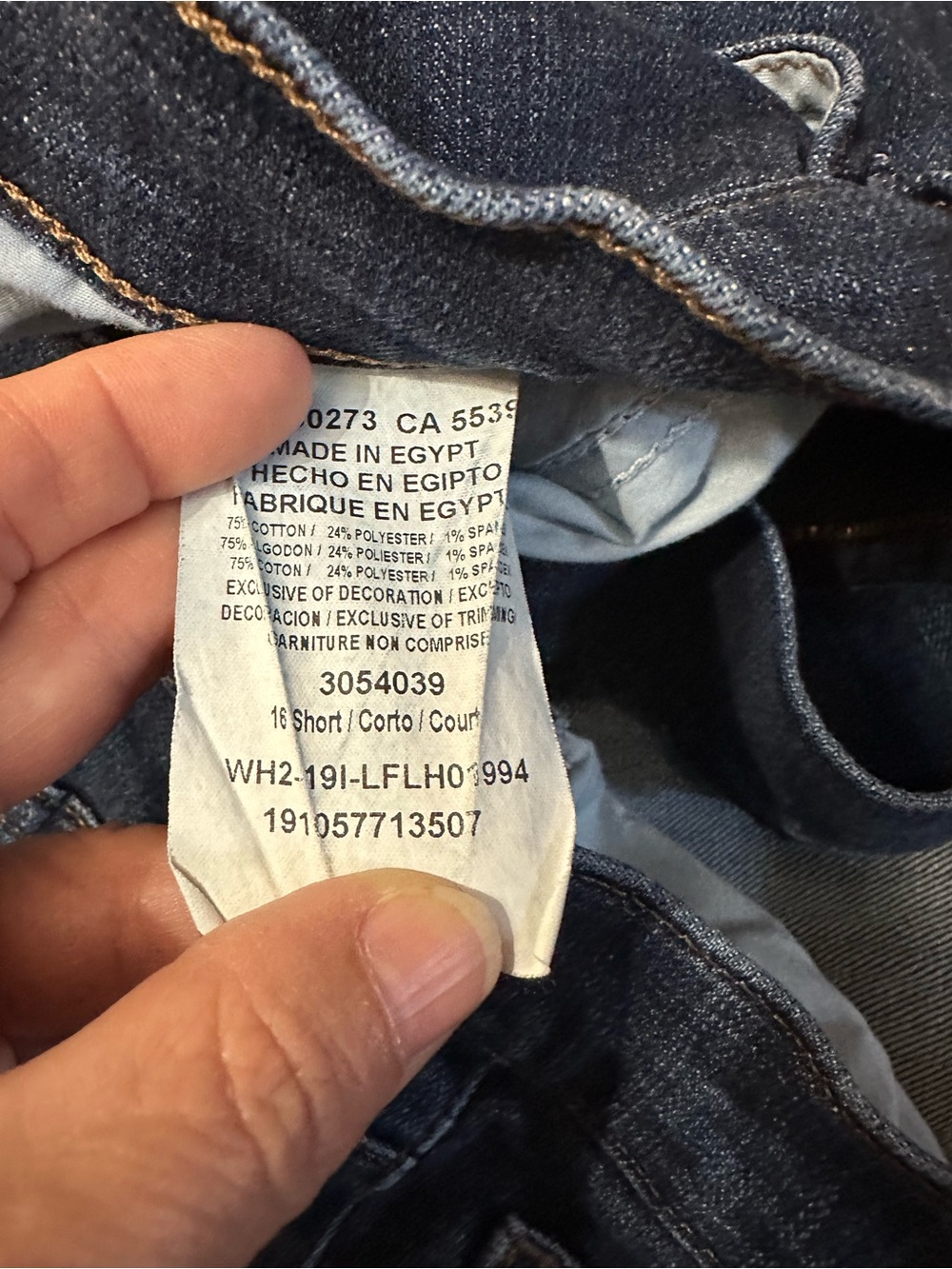 Lee Women's Straight Leg size 16 Short. - Picture 3 of 5